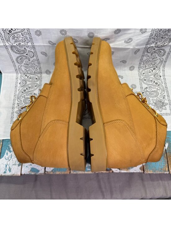 VTG Timberland Premium 22039 Waterproof Chukka Boots Wheat Hiking Boots Mens 11 main image 4